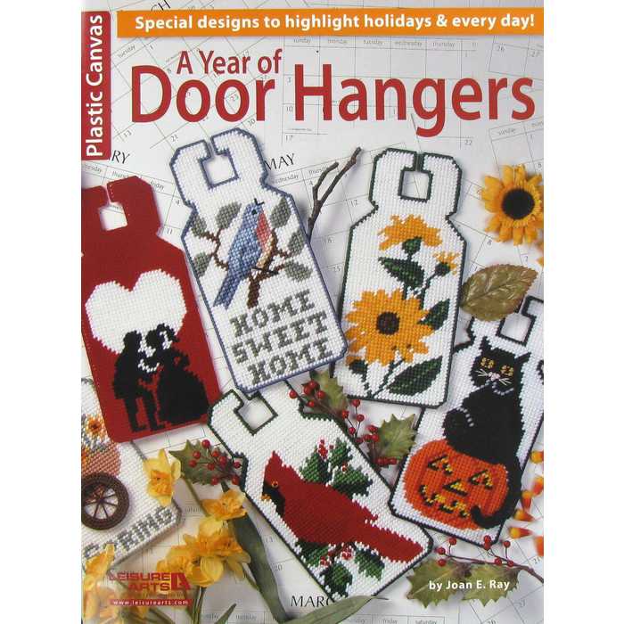 A Year of Door Hangers Plastic Canvas